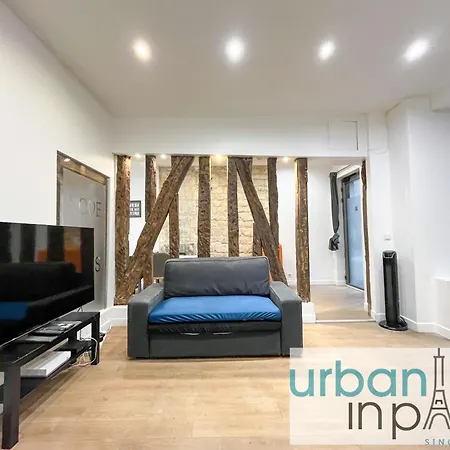 Urban Flat 52 - Charming 2 Bdr Flat In Center Of * باريس