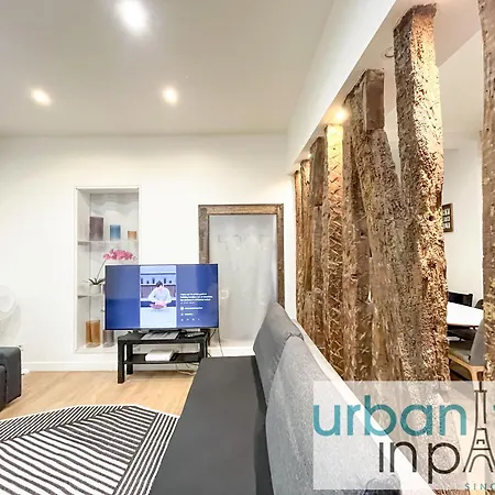 Urban Flat 52 - Charming 2 Bdr Flat In Center Of باريس