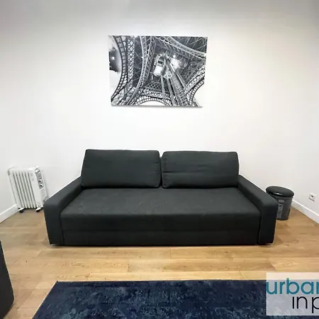 Urban Flat 52 - Charming 2 Bdr Flat In Center Of Lejlighed