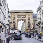 Urban Flat 52 - Charming 2 Bdr Flat In Center Of Parigi