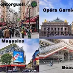 Urban Flat 52 - Charming 2 Bdr Flat In Center Of * Parigi