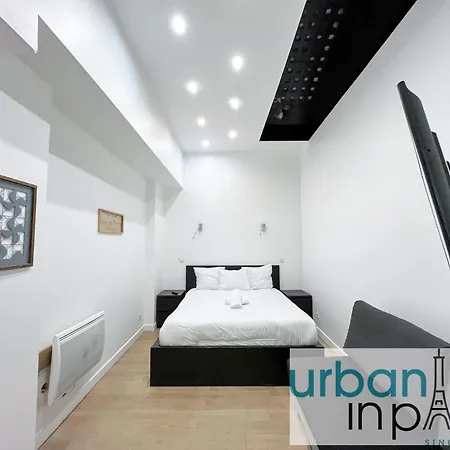 Urban Flat 52 - Charming 2 Bdr Flat In Center Of Apartmán