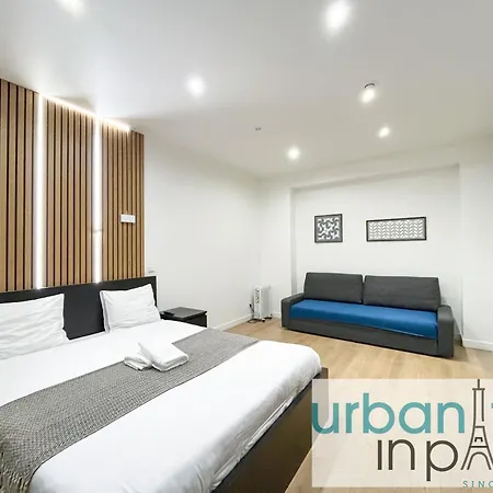 Urban Flat 52 - Charming 2 Bdr Flat In Center Of