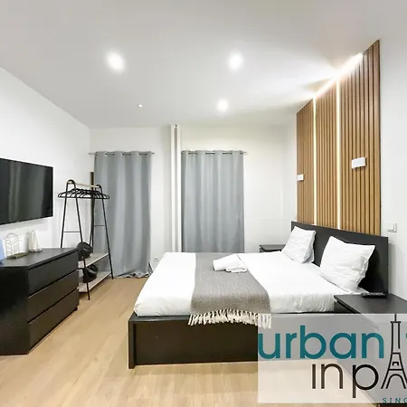 Apartmán Urban Flat 52 - Charming 2 Bdr Flat In Center Of *