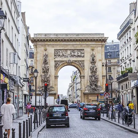 Urban Flat 52 - Charming 2 Bdr Flat In Center Of Paris