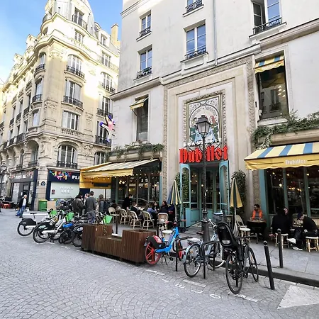 Urban Flat 52 - Charming 2 Bdr Flat In Center Of Parigi