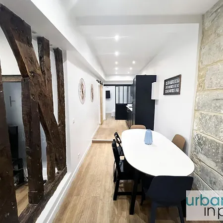 Apartamento Urban Flat 52 - Charming 2 Bdr Flat In Center Of Paris