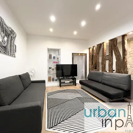 Urban Flat 52 - Charming 2 Bdr Flat In Center Of Apartamento Paris