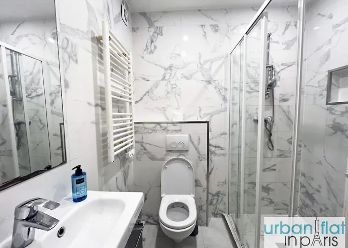 Urban Flat 52 - Charming 2 Bdr Flat In Center Of Paryż