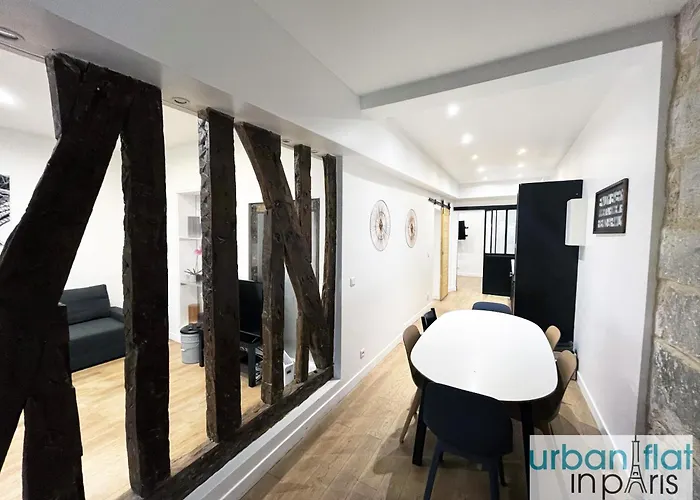 Urban Flat 52 - Charming 2 Bdr Flat In Center Of Apartament Paryż