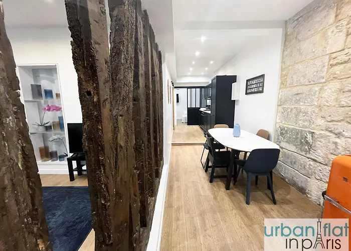 Apartament Urban Flat 52 - Charming 2 Bdr Flat In Center Of