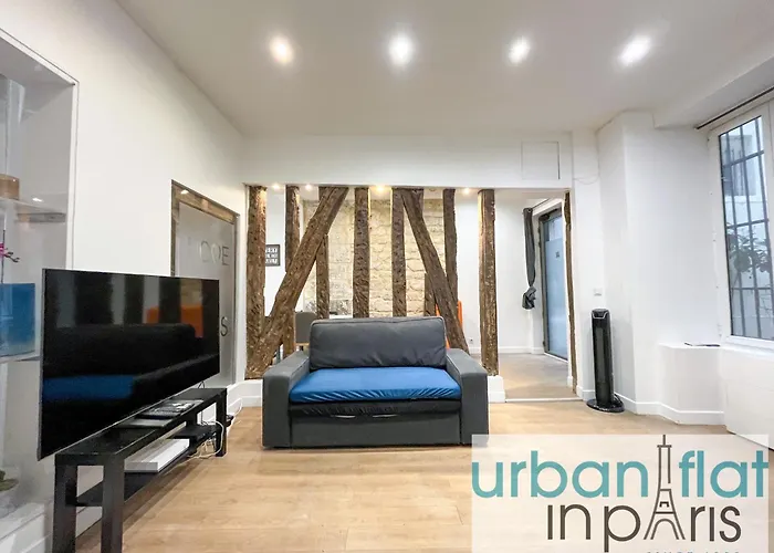 Urban Flat 52 - Charming 2 Bdr Flat In Center Of * Paryż