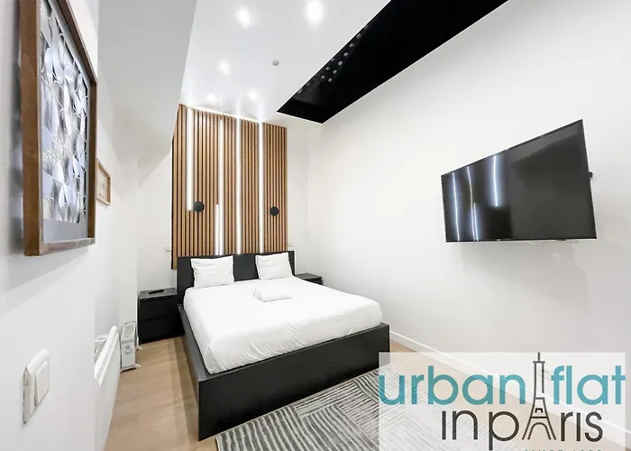 Urban Flat 52 - Charming 2 Bdr Flat In Center Of Apartament Paryż