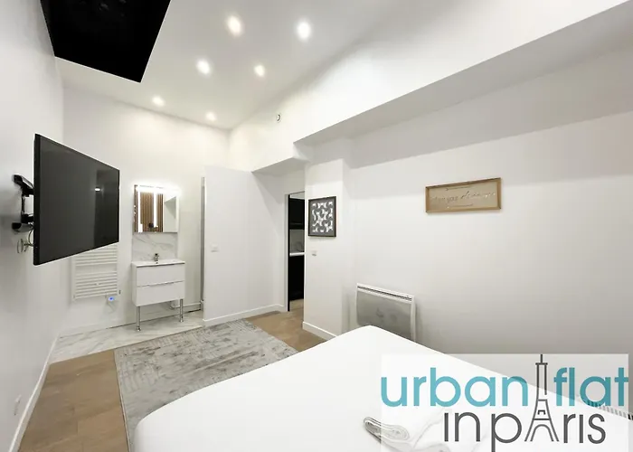 Urban Flat 52 - Charming 2 Bdr Flat In Center Of * Paryż