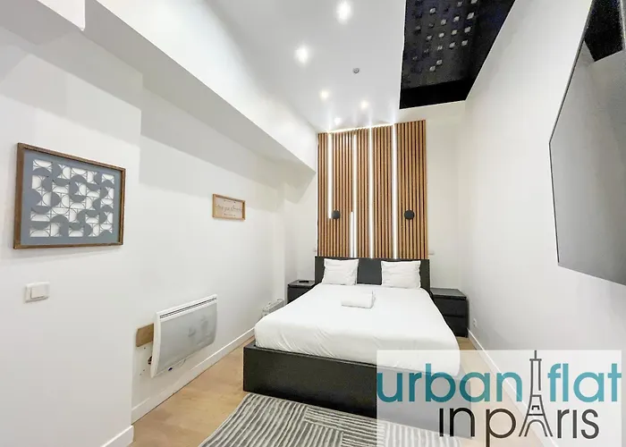 Urban Flat 52 - Charming 2 Bdr Flat In Center Of Apartament Paryż