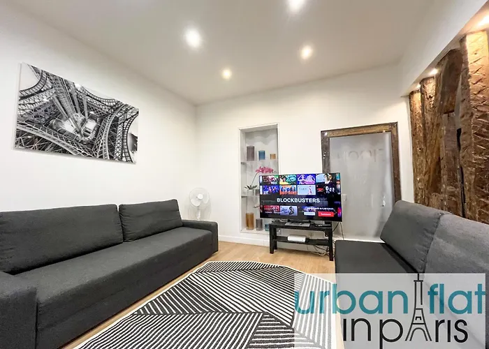 Urban Flat 52 - Charming 2 Bdr Flat In Center Of *